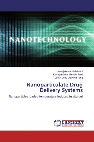 Nanoparticulate Drug Delivery Systems