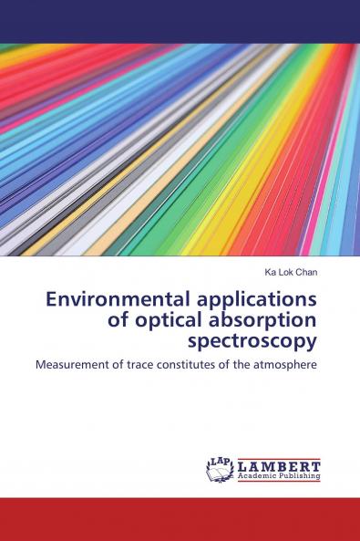 Environmental applications of optical absorption spectroscopy