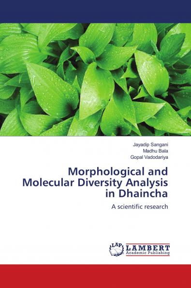 Morphological and Molecular Diversity Analysis in Dhaincha