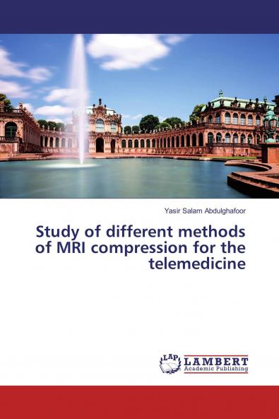 Study of different methods of MRI compression for the telemedicine