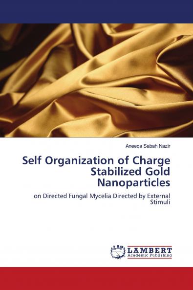 Self Organization of Charge Stabilized Gold Nanoparticles