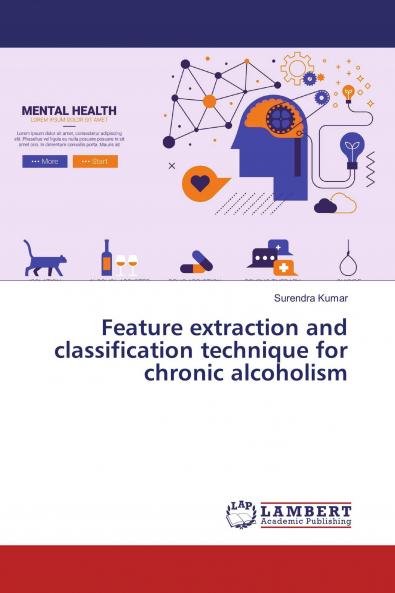 Feature extraction and classification technique for chronic alcoholism