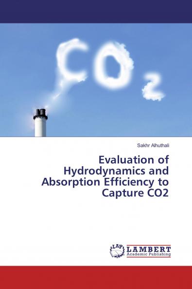 Evaluation of Hydrodynamics and Absorption Efficiency to Capture CO2