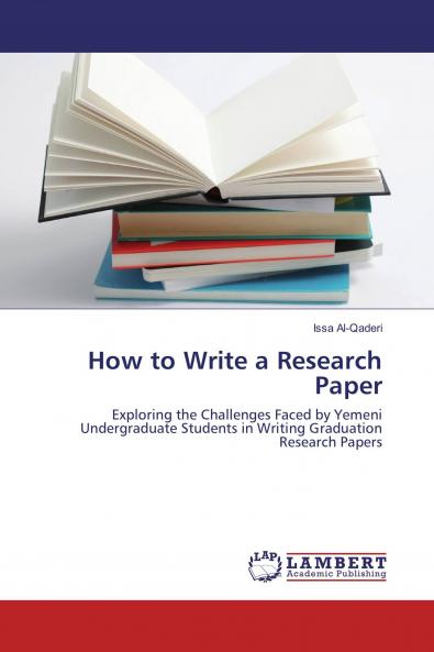 How to Write a Research Paper