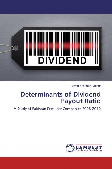 Determinants of Dividend Payout Ratio
