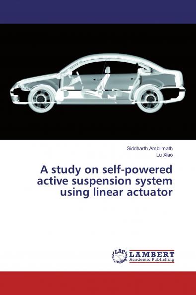 A study on self-powered active suspension system using linear actuator