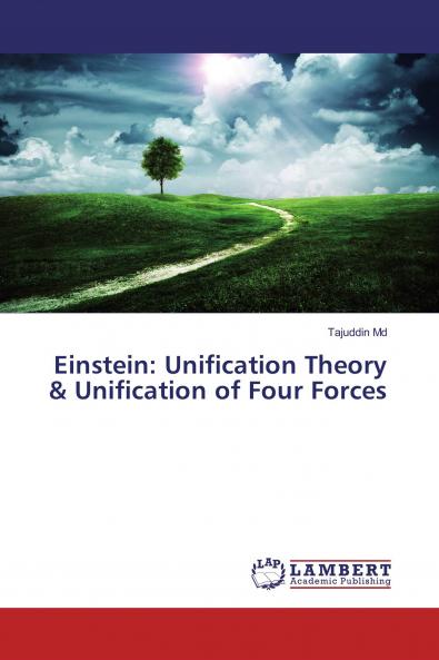 Einstein: Unification Theory & Unification of Four Forces