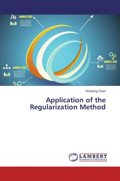 Application of the Regularization Method