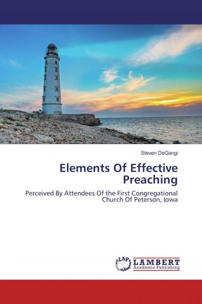 Elements Of Effective Preaching