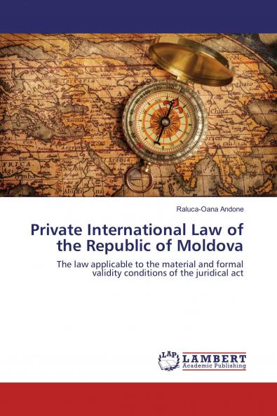 Private International Law of the Republic of Moldova