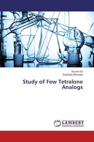 Study of Few Tetralone Analogs