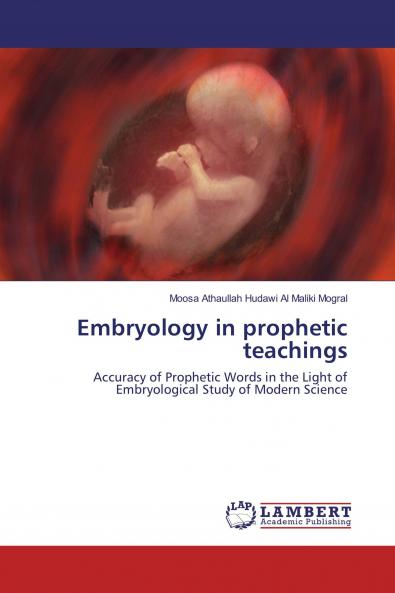 Embryology in prophetic teachings