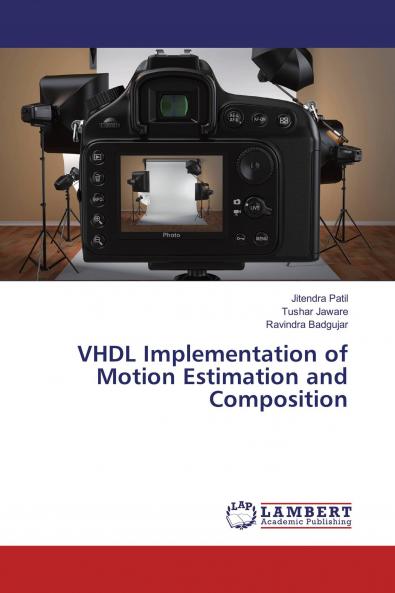 VHDL Implementation of Motion Estimation and Composition