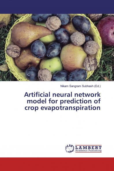 Artificial neural network model for prediction of crop evapotranspiration