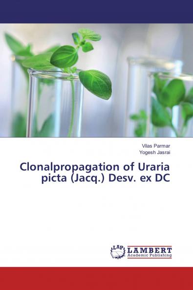 Clonalpropagation of Uraria picta (Jacq.) Desv. ex DC