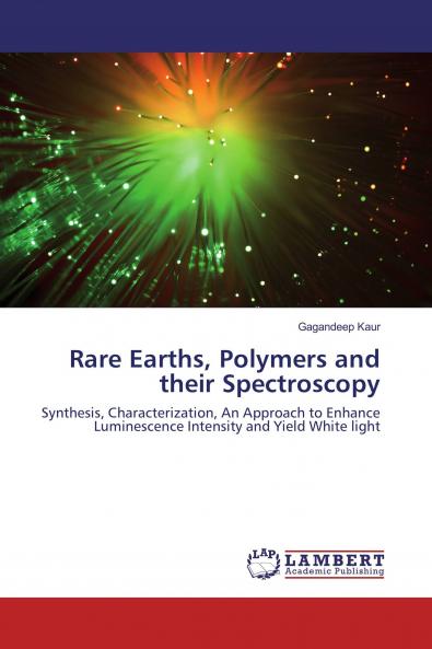 Rare Earths Polymers and their Spectroscopy