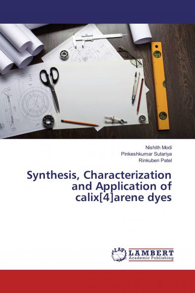 Synthesis Characterization and Application of calix[4]arene dyes