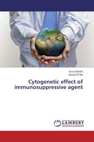 Cytogenetic effect of immunosuppressive agent