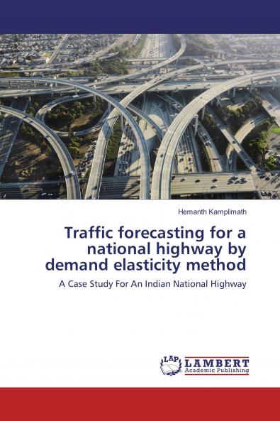 Traffic forecasting for a national highway by demand elasticity method