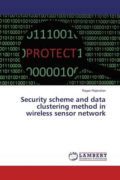 Security scheme and data clustering method in wireless sensor network
