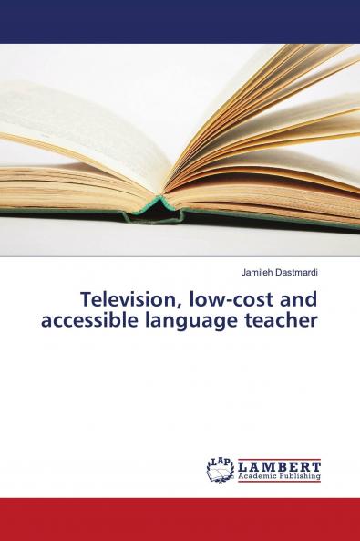 Television low-cost and accessible language teacher