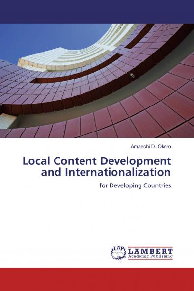 Local Content Development and Internationalization