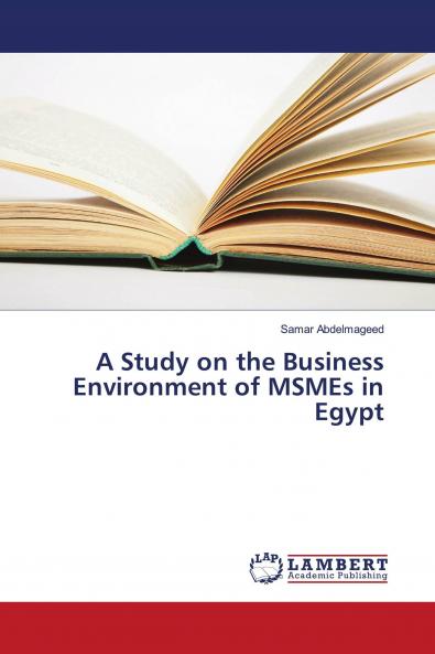 A Study on the Business Environment of MSMEs in Egypt