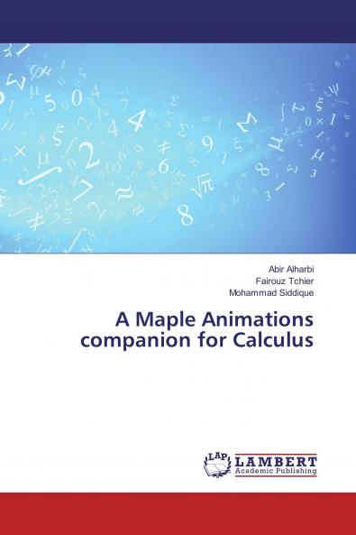 A Maple Animations companion for Calculus