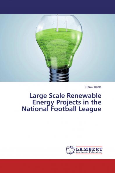 Large Scale Renewable Energy Projects in the National Football League