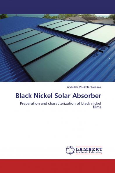 Black Nickel Solar Absorber