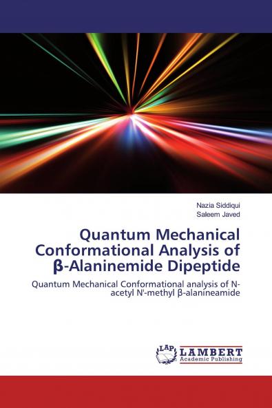 Quantum Mechanical Conformational Analysis of ��-Alaninemide Dipeptide
