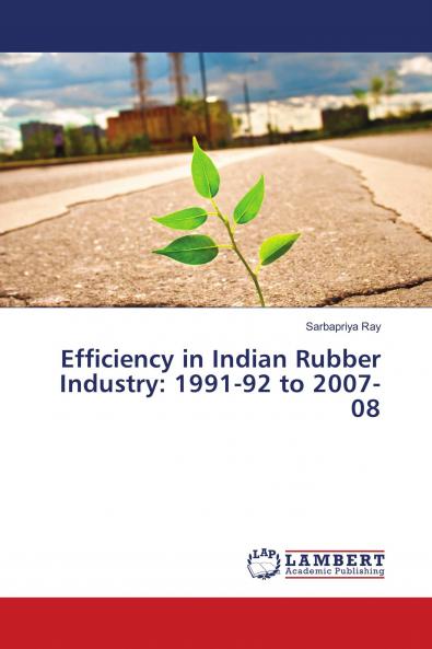 Efficiency in Indian Rubber Industry: 1991-92 to 2007-08