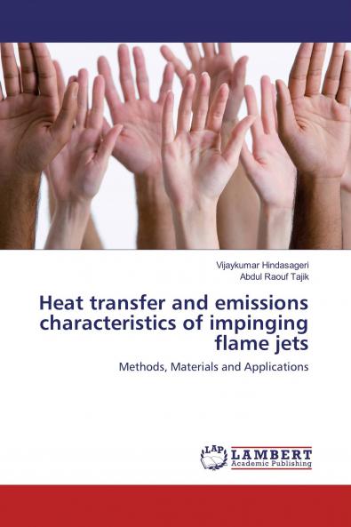 Heat transfer and emissions characteristics of impinging flame jets