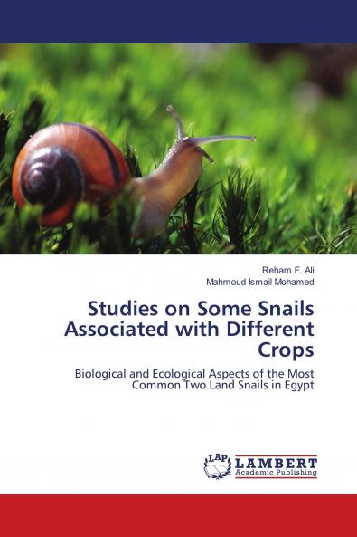 Studies on Some Snails Associated with Different Crops