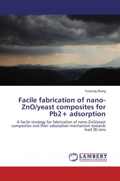 Facile fabrication of nano-ZnO/yeast composites for Pb2+ adsorption