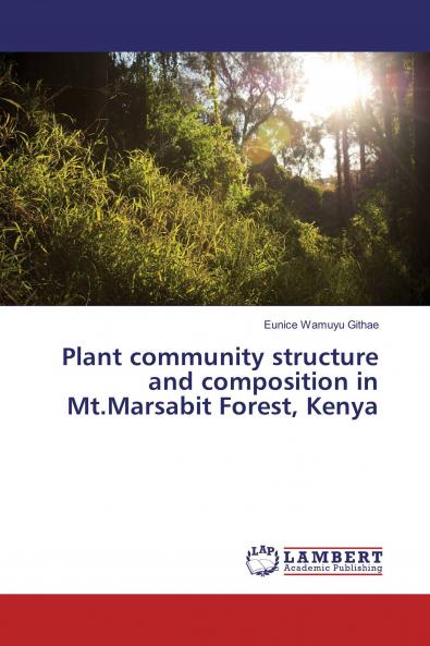 Plant community structure and composition in Mt.Marsabit Forest Kenya