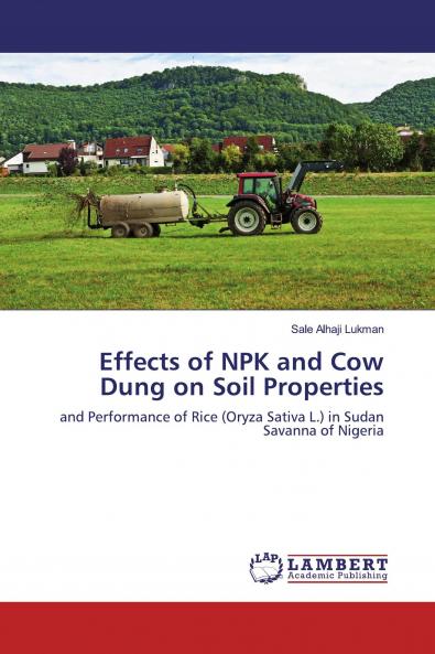 Effects of NPK and Cow Dung on Soil Properties