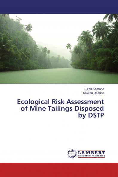 Ecological Risk Assessment of Mine Tailings Disposed by DSTP