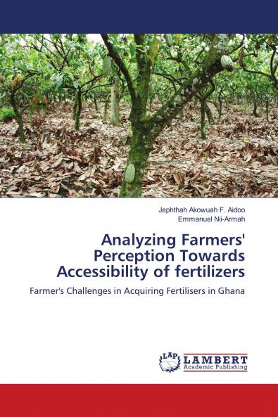 Analyzing Farmers' Perception Towards Accessibility of fertilizers