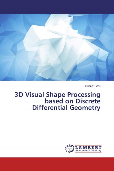 3D Visual Shape Processing based on Discrete Differential Geometry