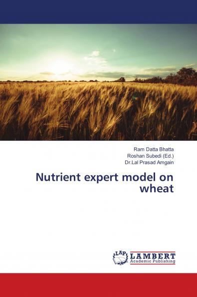 Nutrient expert model on wheat