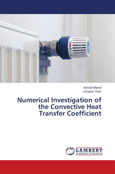 Numerical Investigation of the Convective Heat Transfer Coefficient