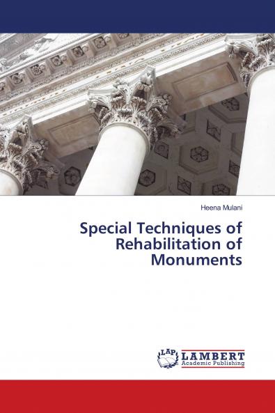 Special Techniques of Rehabilitation of Monuments