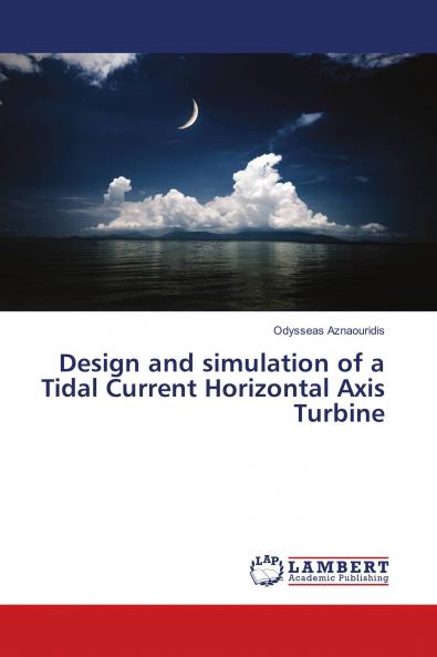 Design and simulation of a Tidal Current Horizontal Axis Turbine