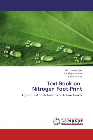 Text Book on Nitrogen Foot-Print