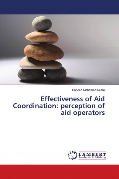 Effectiveness of Aid Coordination: perception of aid operators