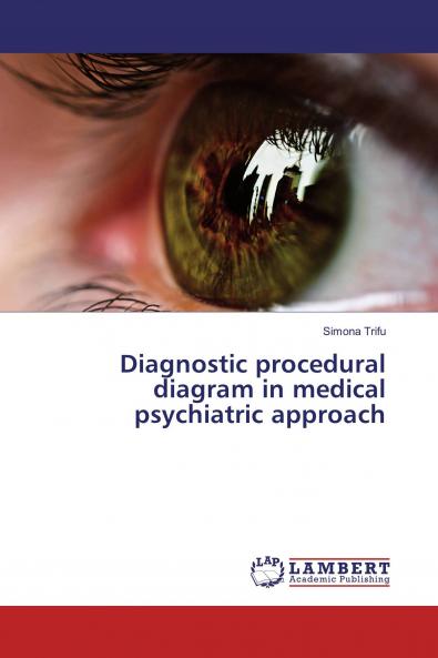 Diagnostic procedural diagram in medical psychiatric approach
