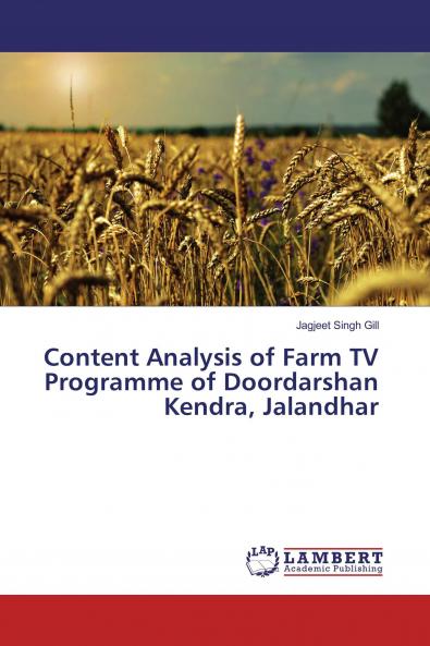 Content Analysis of Farm TV Programme of Doordarshan Kendra Jalandhar