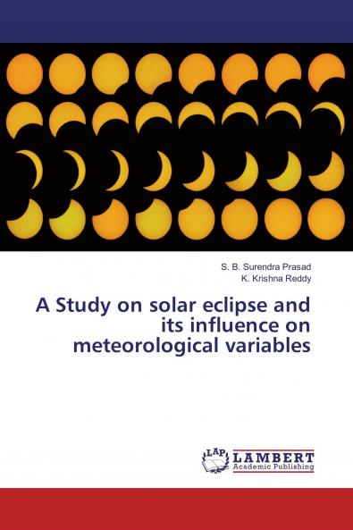A Study on solar eclipse and its influence on meteorological variables