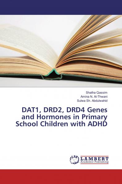 DAT1 DRD2 DRD4 Genes and Hormones in Primary School Children with ADHD